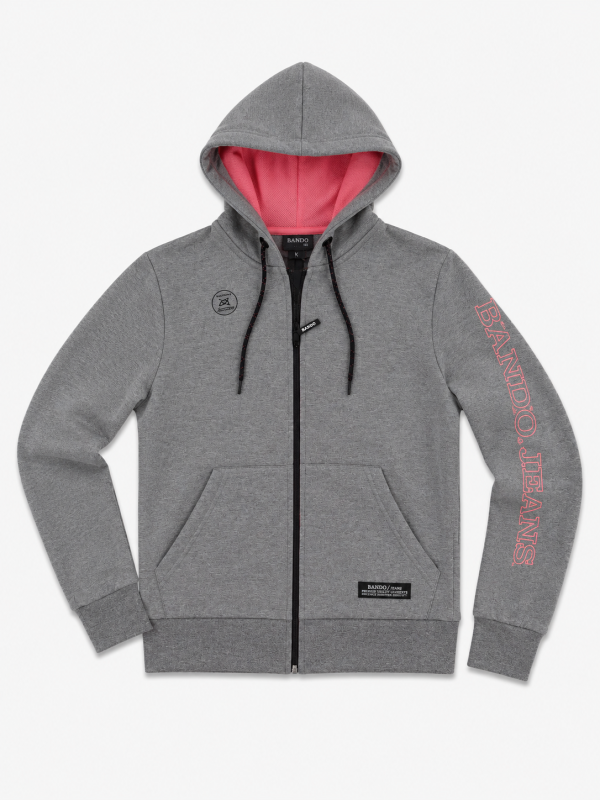 Campera algodón con friza Bando Kasane BD443